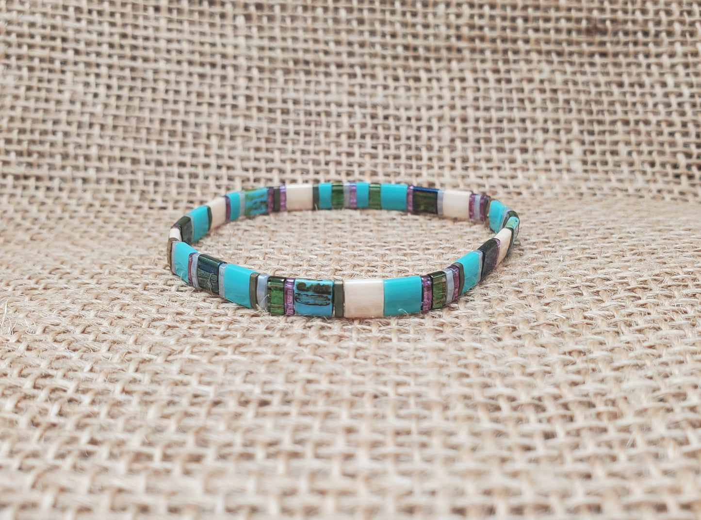 Tile Stretch Bracelet 010