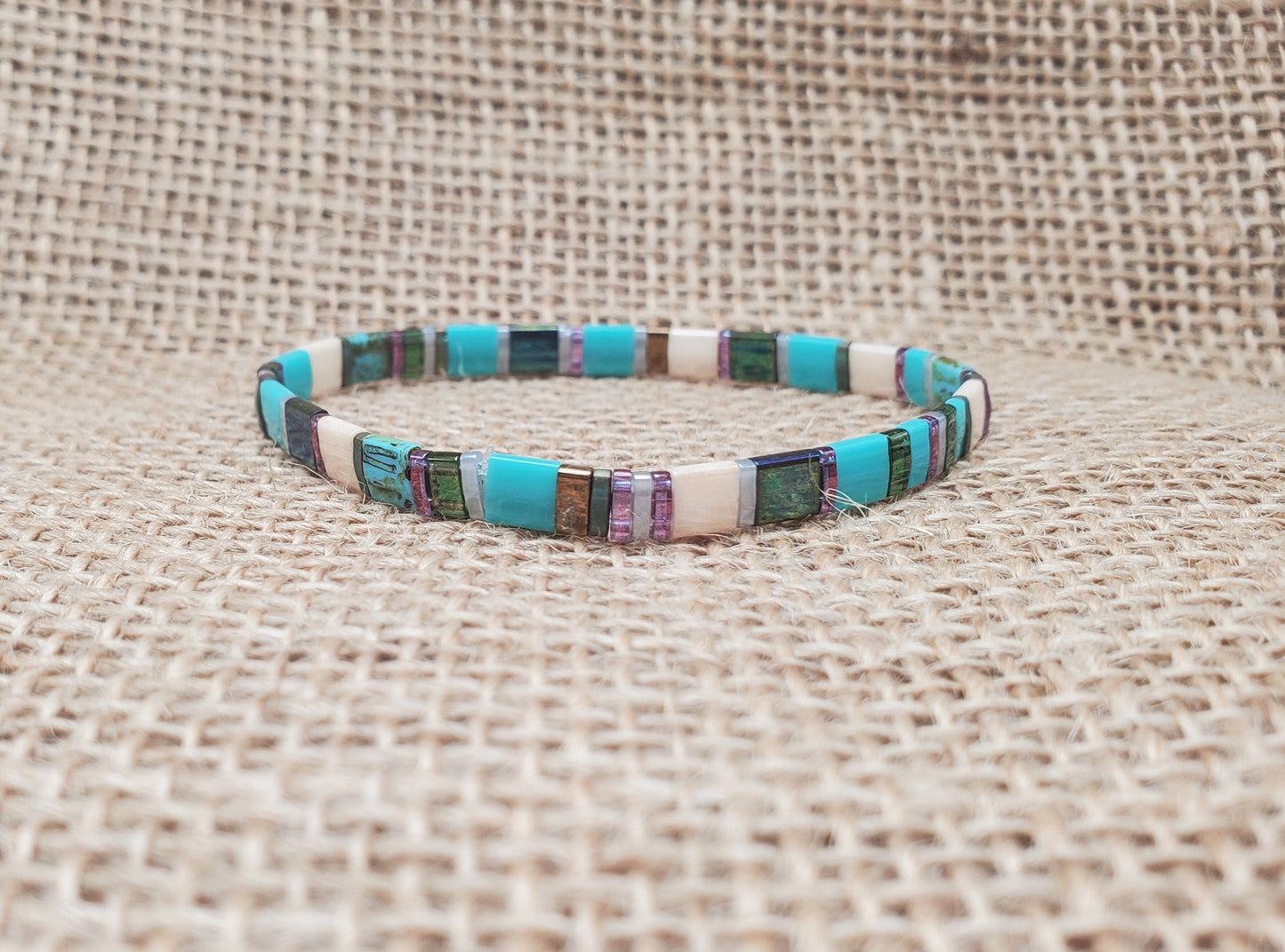 Tile Stretch Bracelet 010