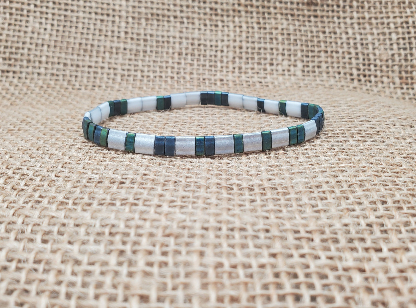 Tile Stretch Bracelet 011