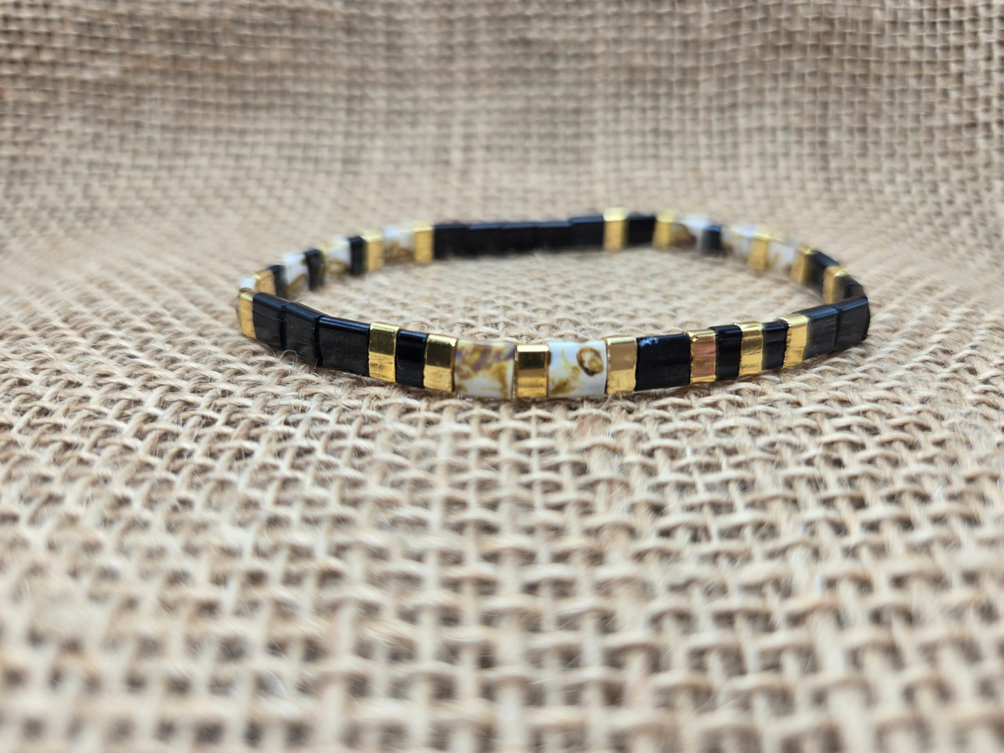 Tile Stretch Bracelet 014