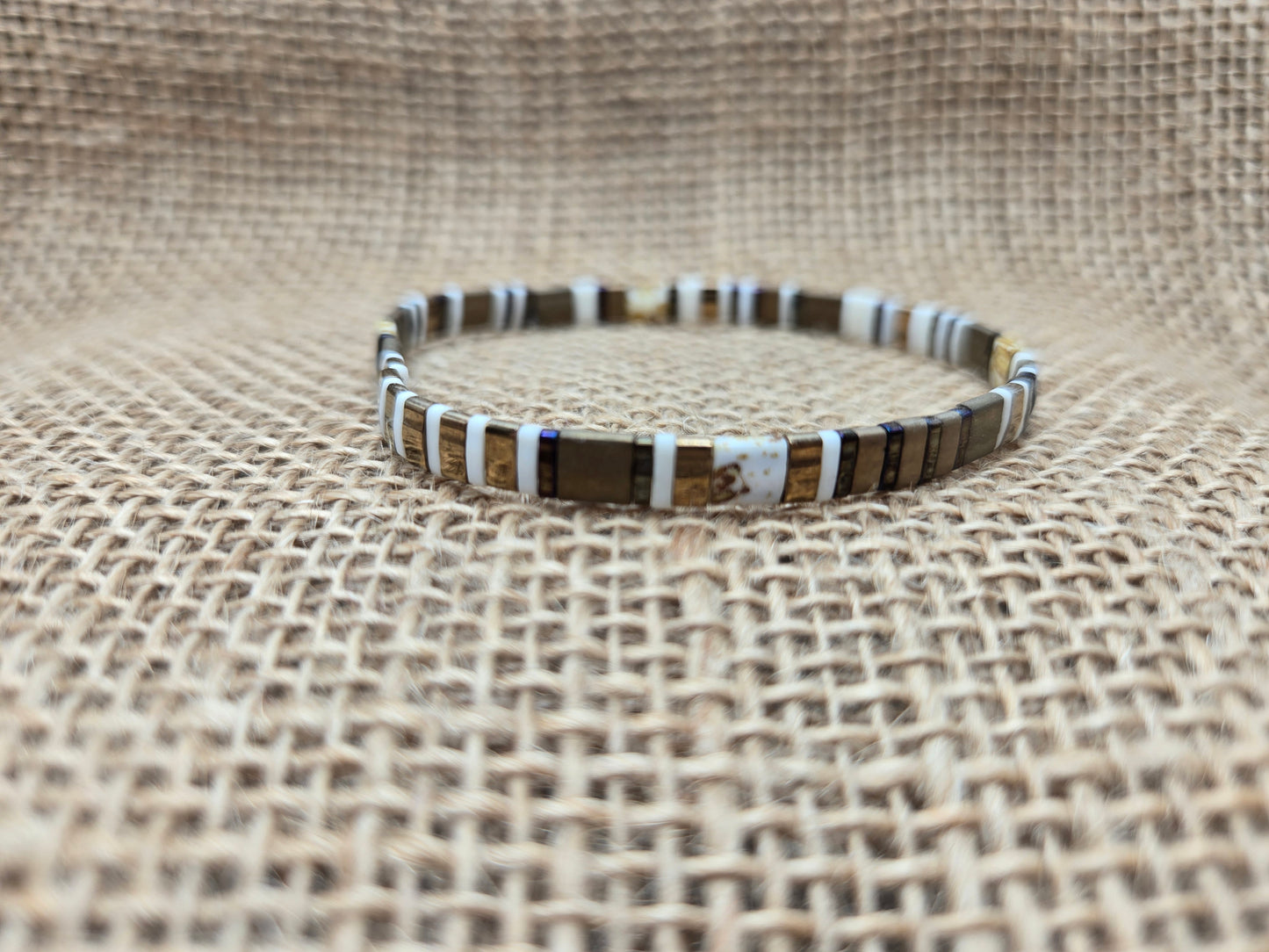 Tile Stretch Bracelet 015