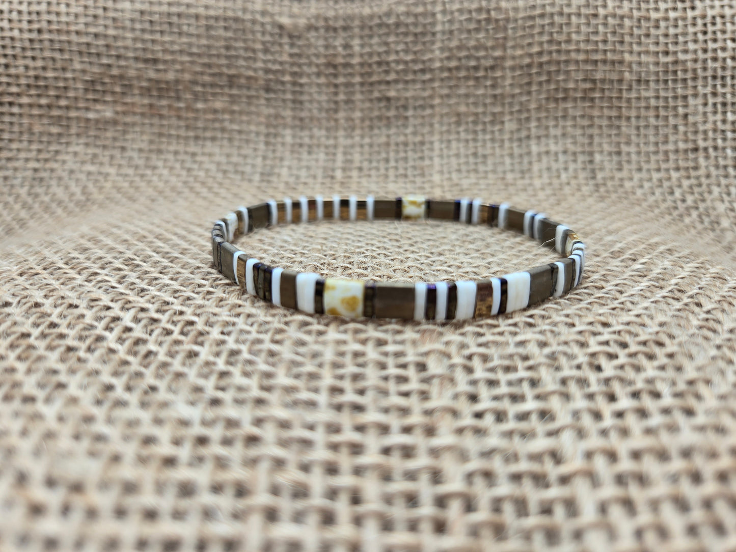Tile Stretch Bracelet 015