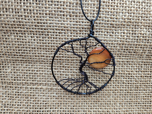 Harvest Moon Necklace A