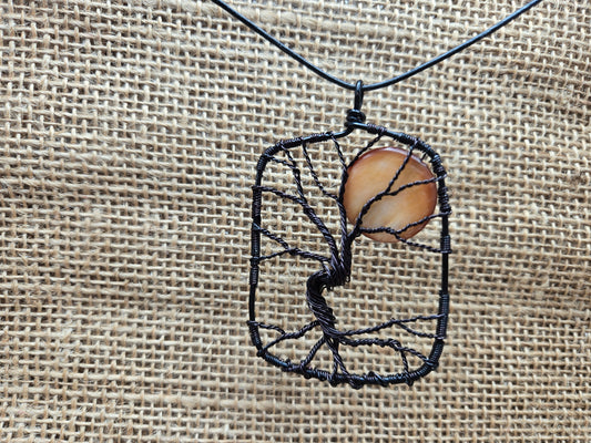 Harvest Moon Necklace B