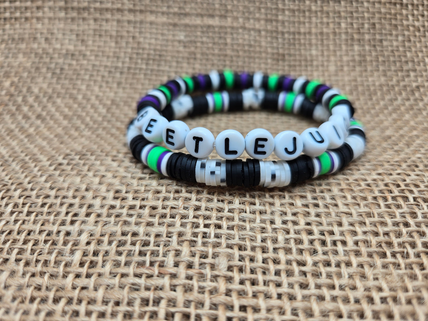 Beetlejuice Stretch Bracelets