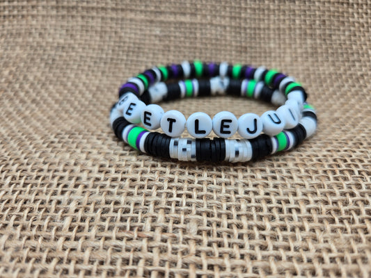 Beetlejuice Stretch Bracelets