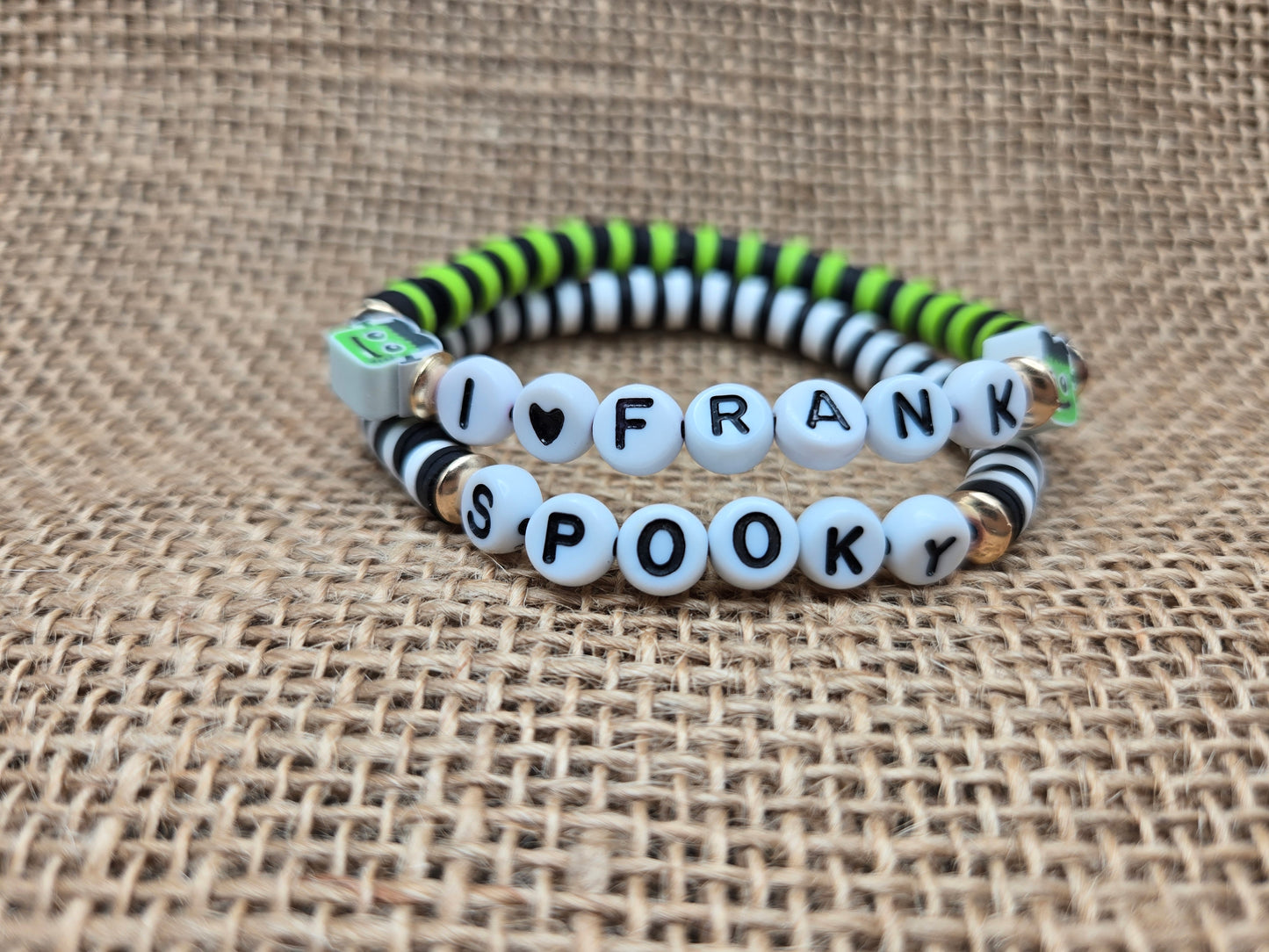 I Love Frank Stretch Bracelets