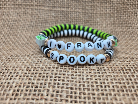 I Love Frank Stretch Bracelets