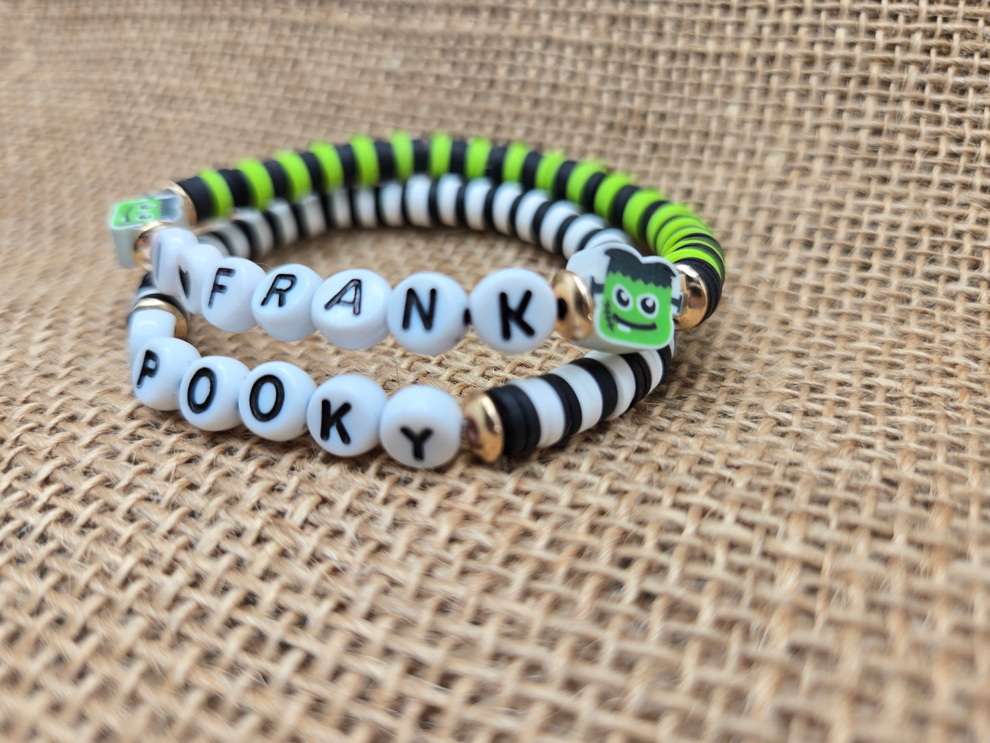 I Love Frank Stretch Bracelets