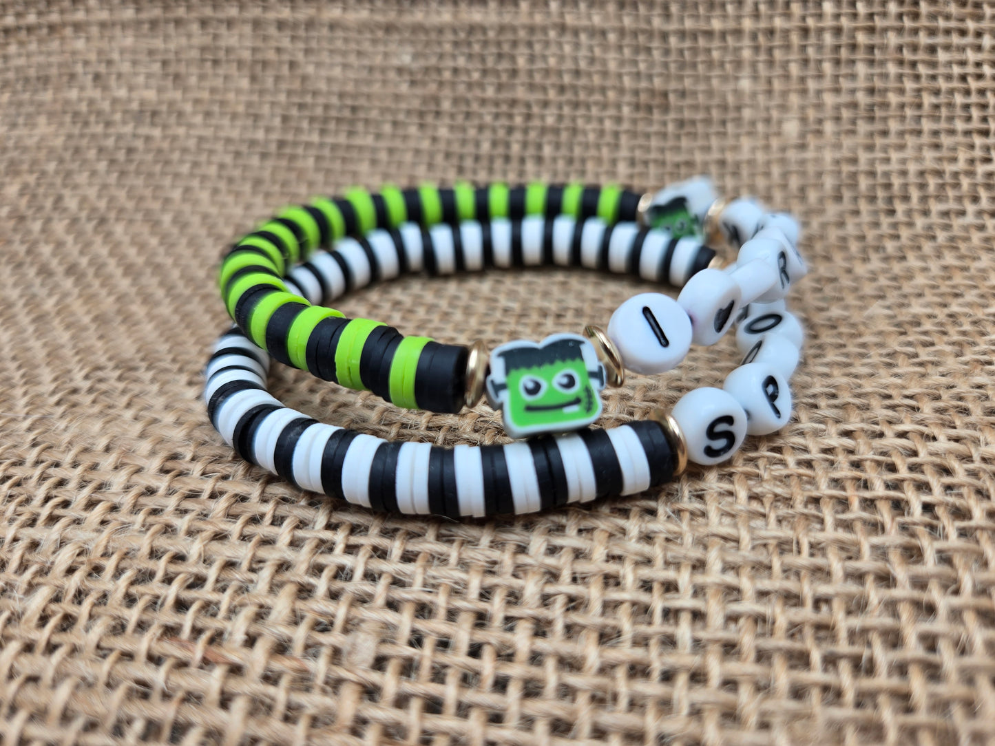 I Love Frank Stretch Bracelets