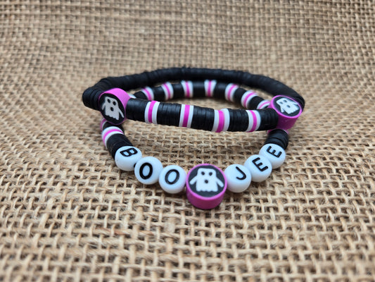 Boo-jee Ghost Stretch Bracelets