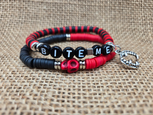 Bite Me Stretch Bracelets