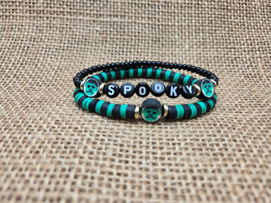 Spooky Frank Stretch  Bracelets