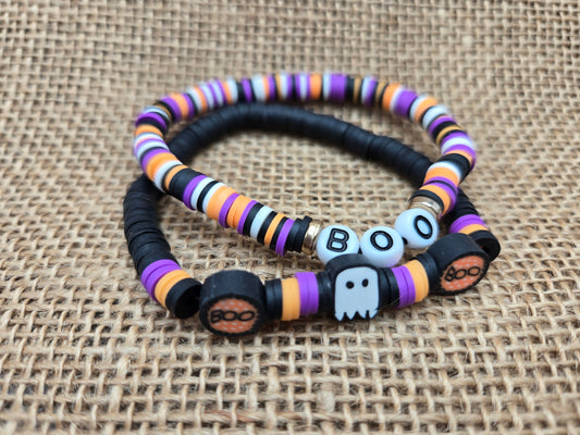 Boo Ghost Stretch Bracelets