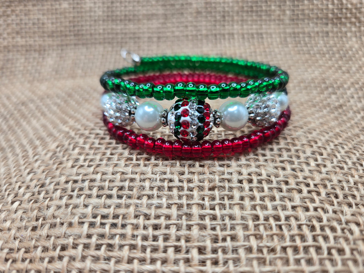 Holiday Ball Bracelet 1