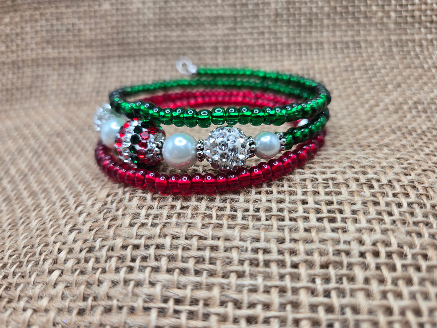 Holiday Ball Bracelet 1