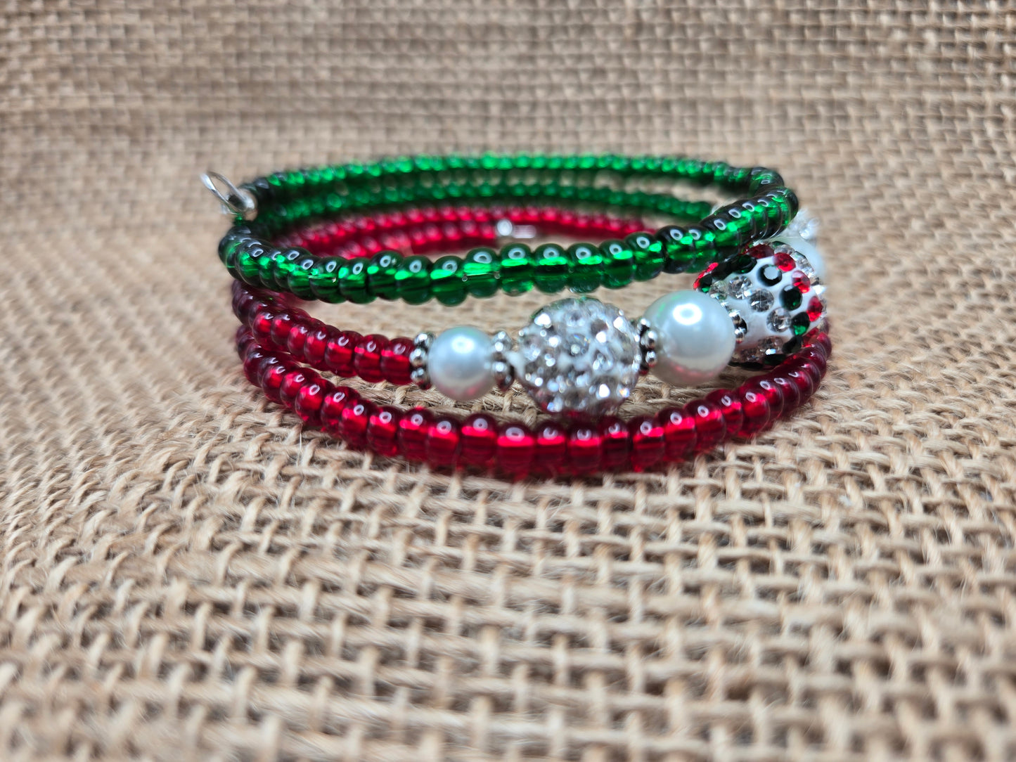 Holiday Ball Bracelet 1