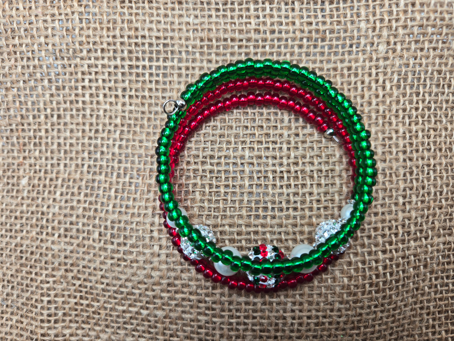 Holiday Ball Bracelet 1