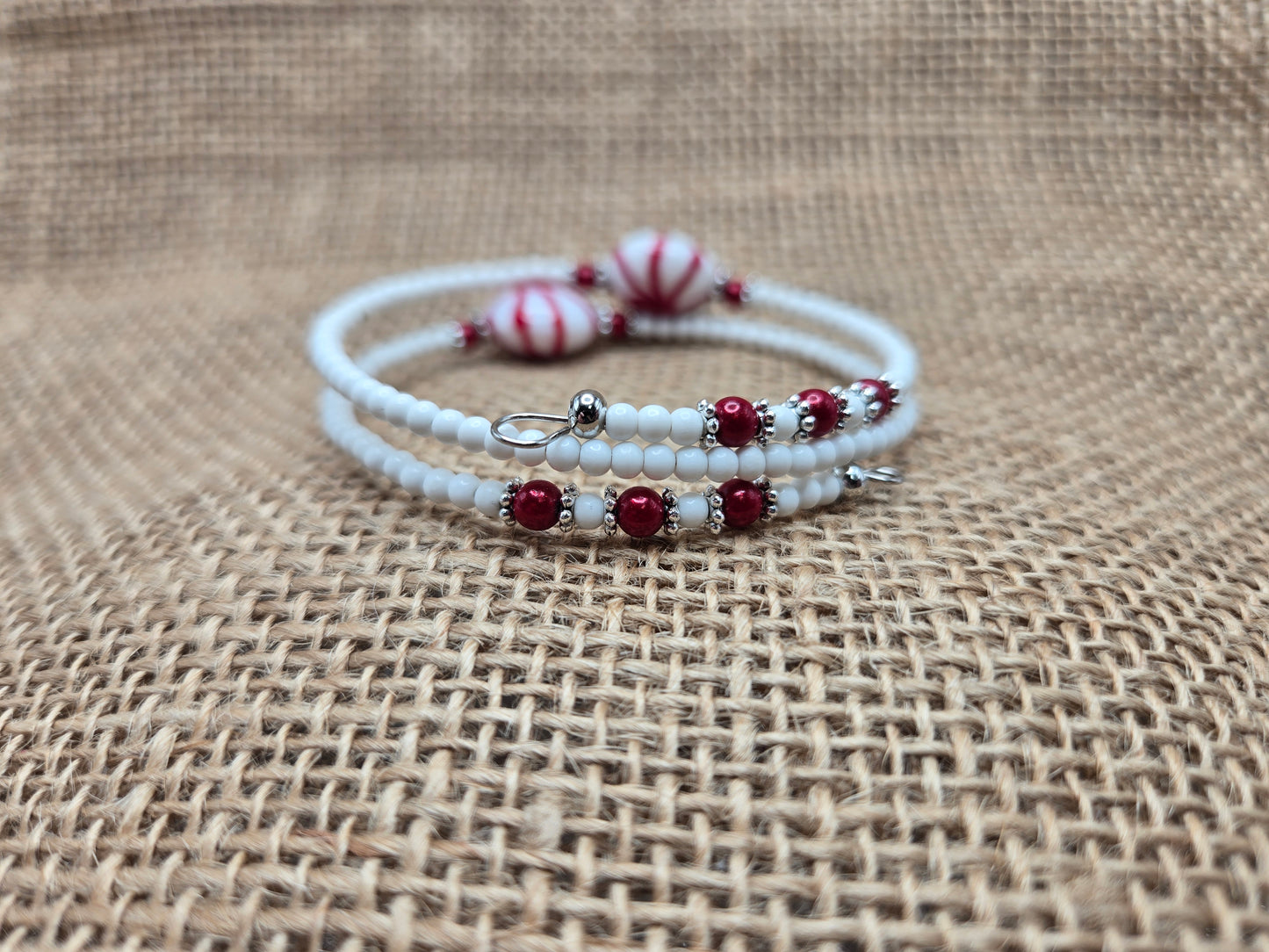 Peppermint Patty Double Bracelet