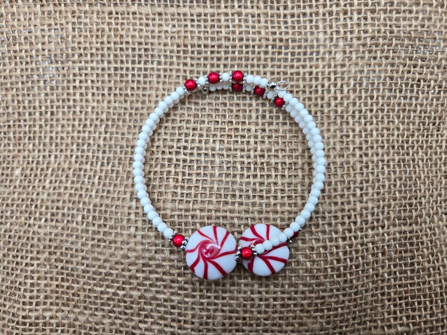 Peppermint Patty Double Bracelet