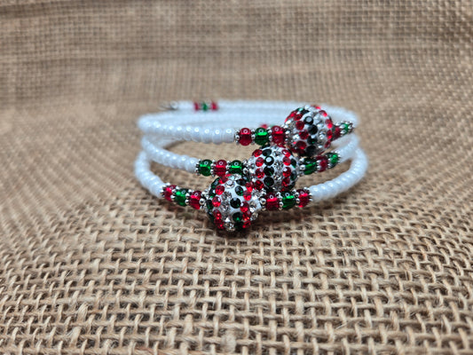 Holiday Ball Bracelet 2