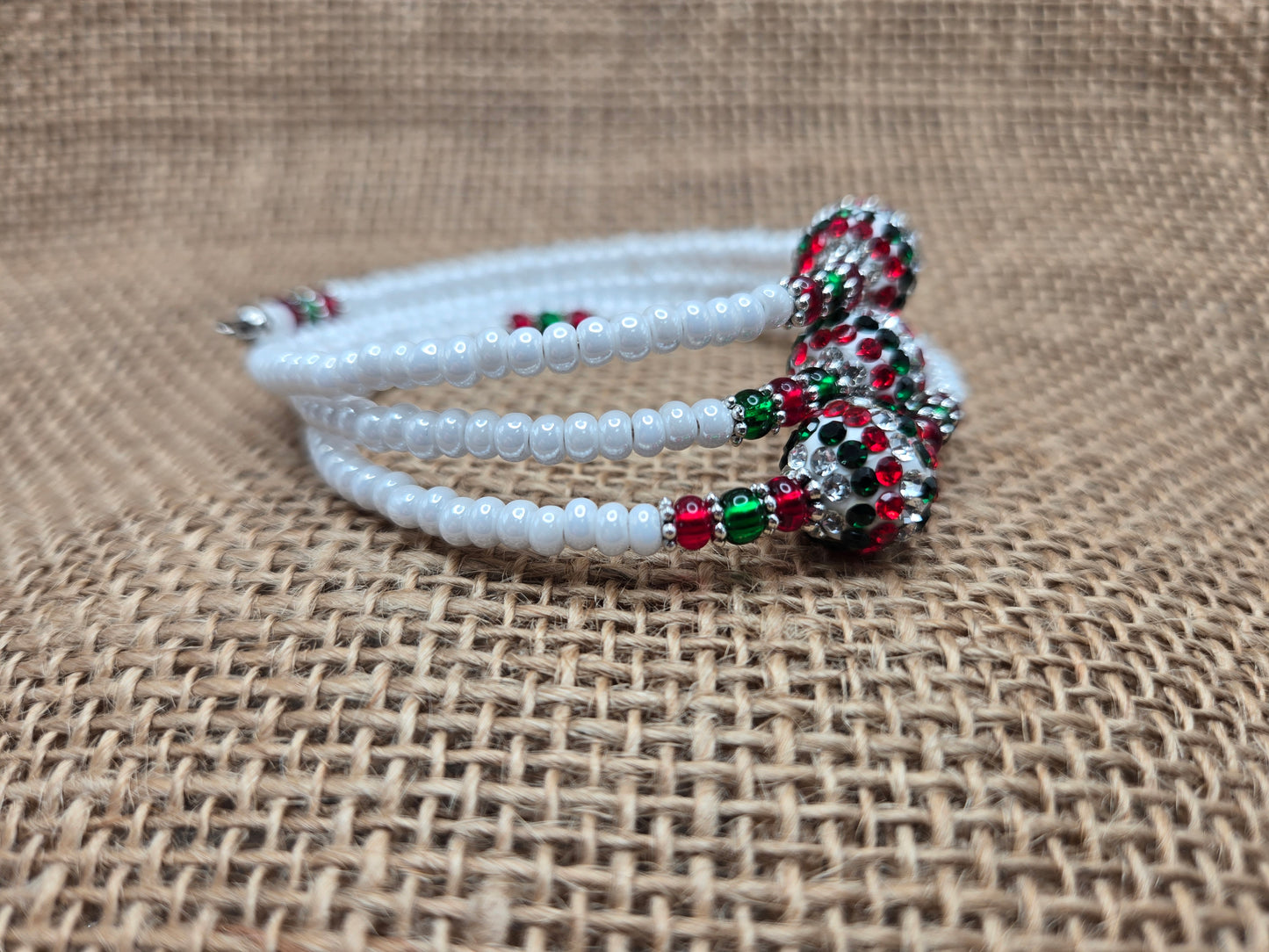 Holiday Ball Bracelet 2