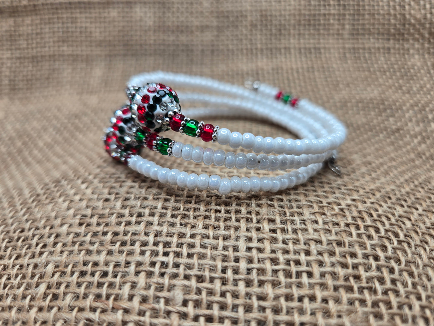Holiday Ball Bracelet 2