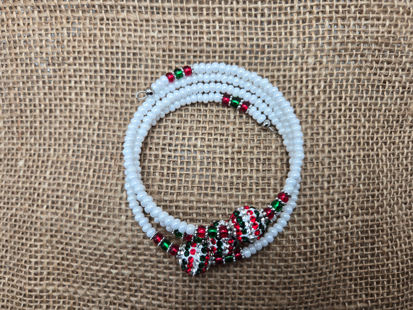 Holiday Ball Bracelet 2