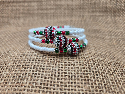 Holiday Ball Bracelet 3