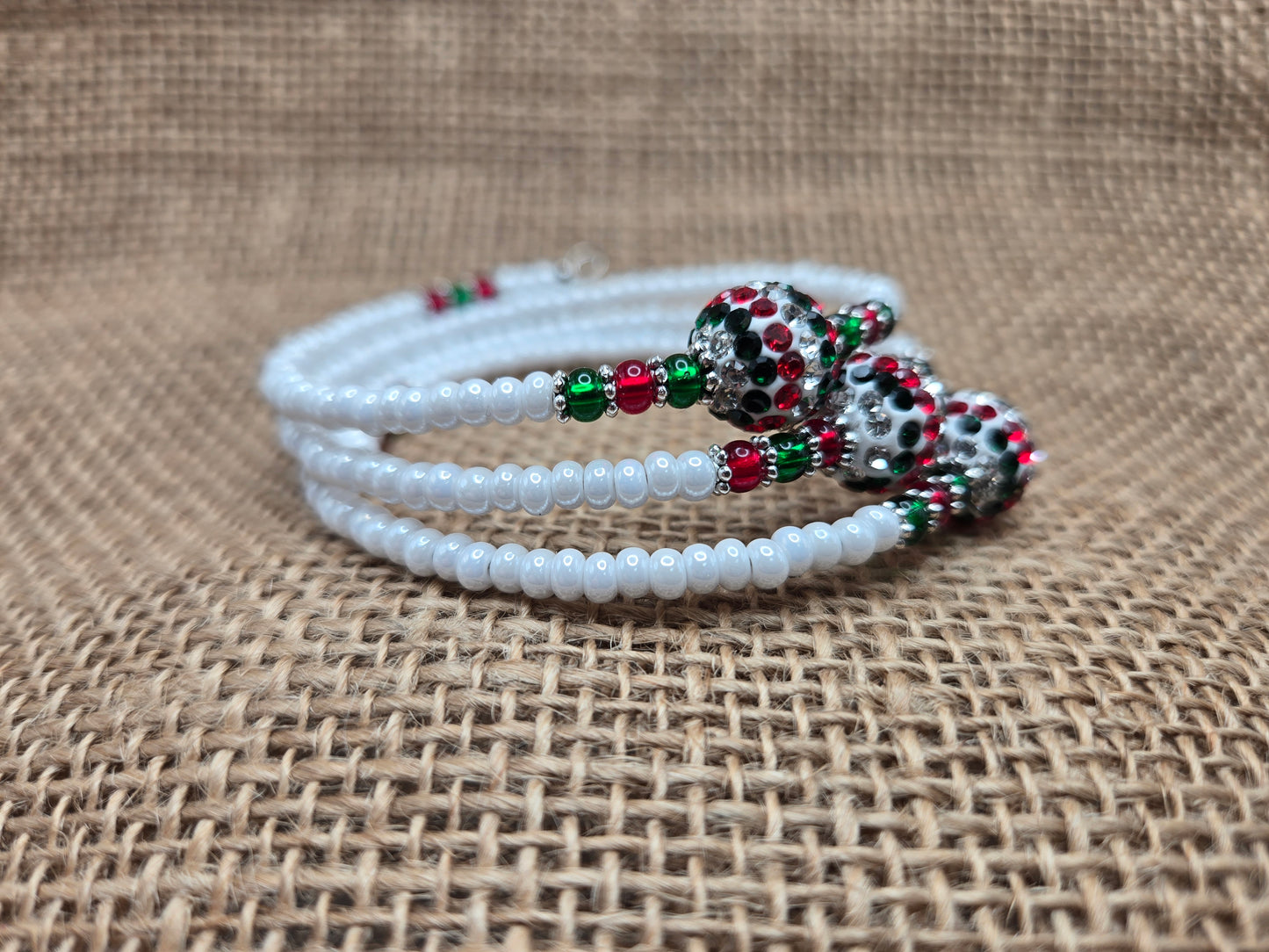 Holiday Ball Bracelet 3