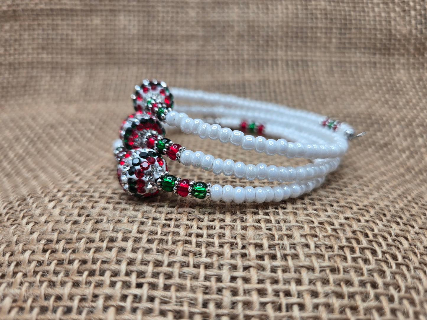 Holiday Ball Bracelet 3