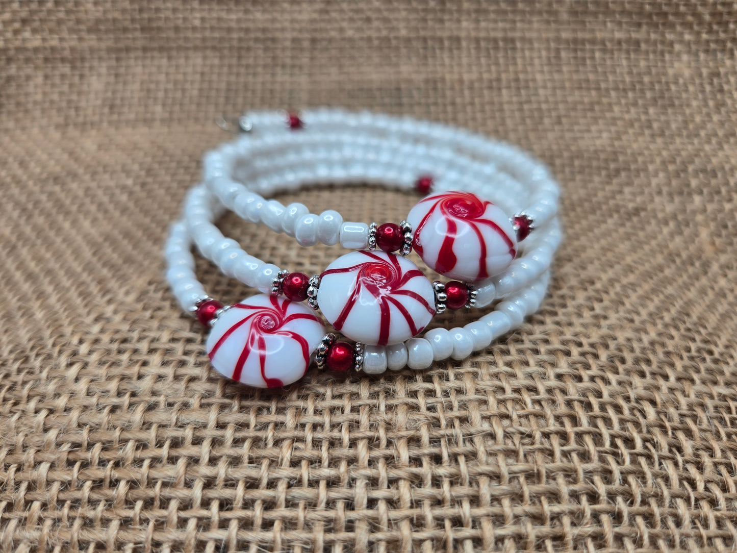 Peppermint Patty Trio Bracelet