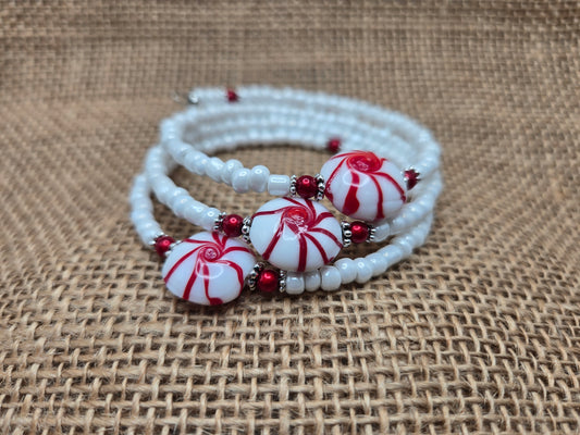 Peppermint Patty Trio Bracelet