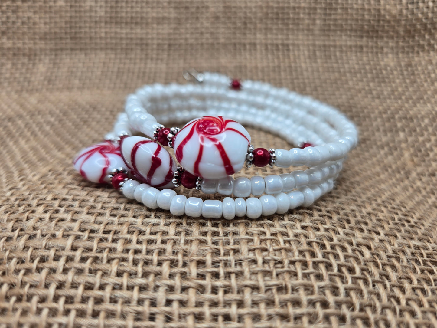 Peppermint Patty Trio Bracelet