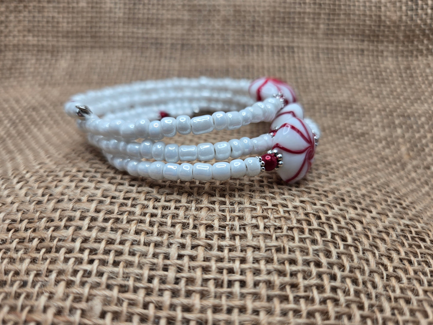 Peppermint Patty Trio Bracelet