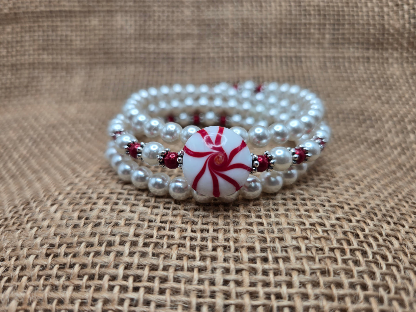 Peppermint Patty Single Bracelet