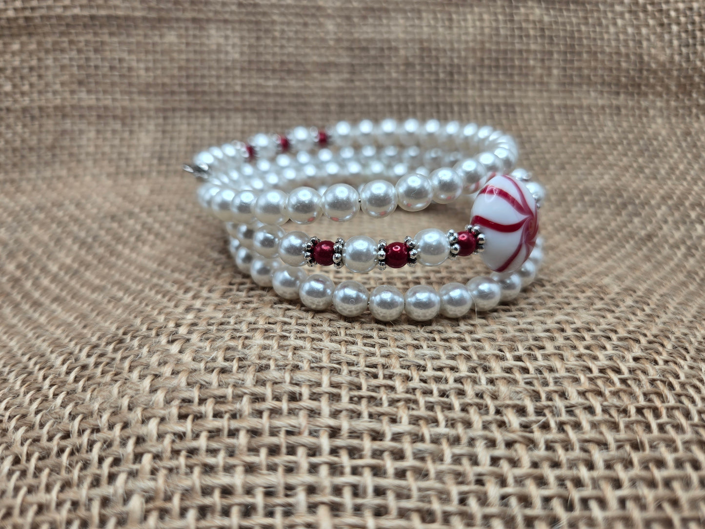 Peppermint Patty Single Bracelet