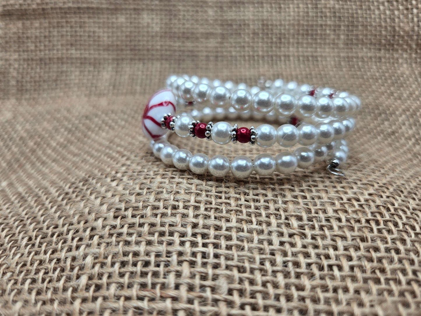 Peppermint Patty Single Bracelet