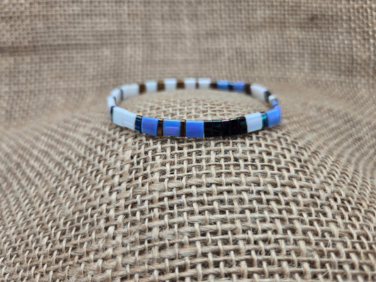 Tila Bead Bracelet 001