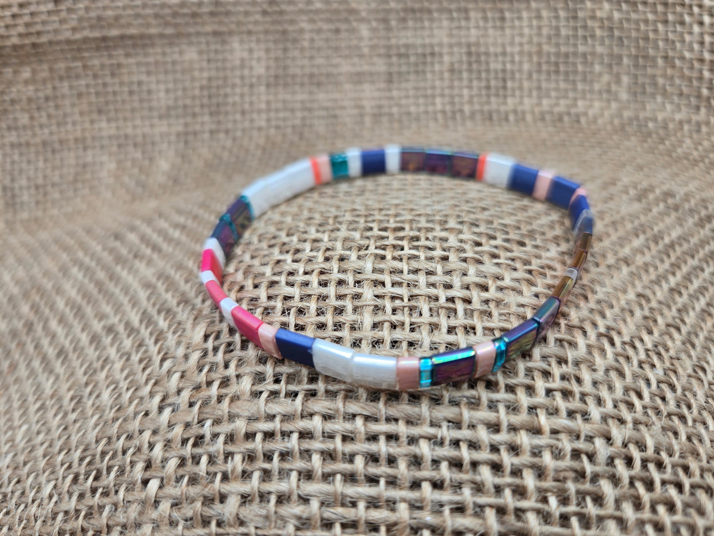 Tila Bead Bracelet 005