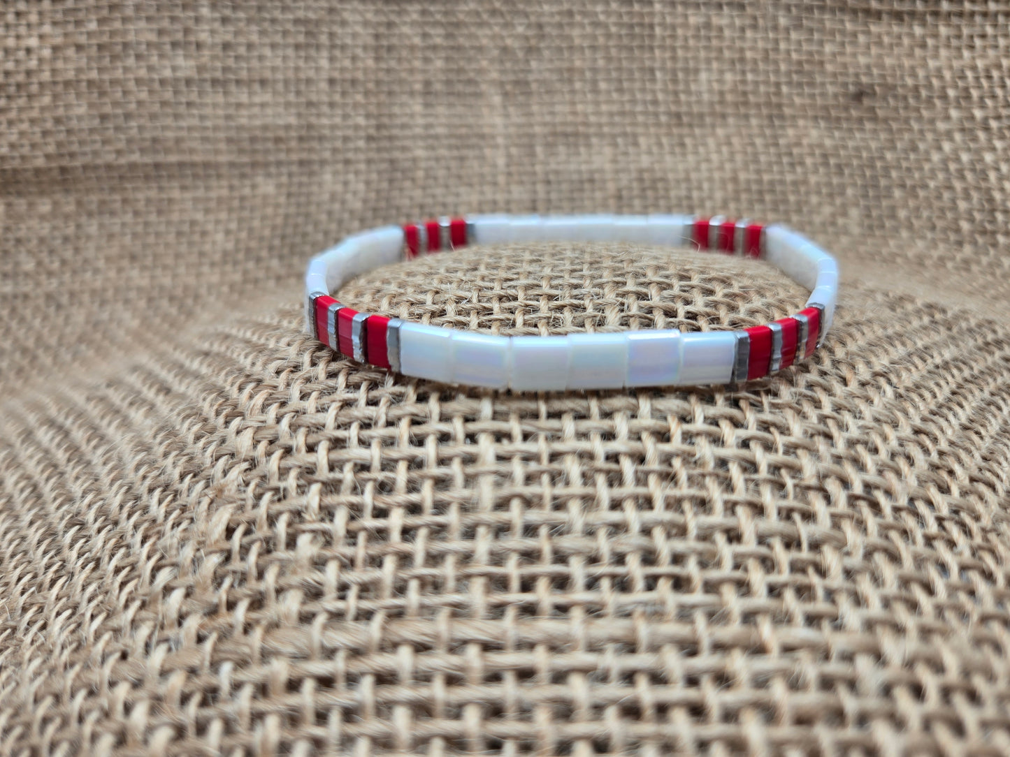 Tila Bead Bracelet 012