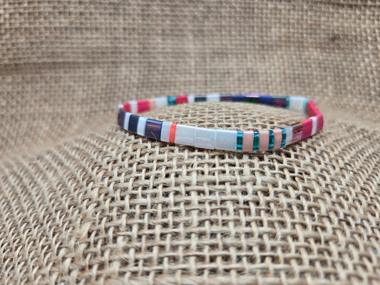 Tila Bead Bracelet 013