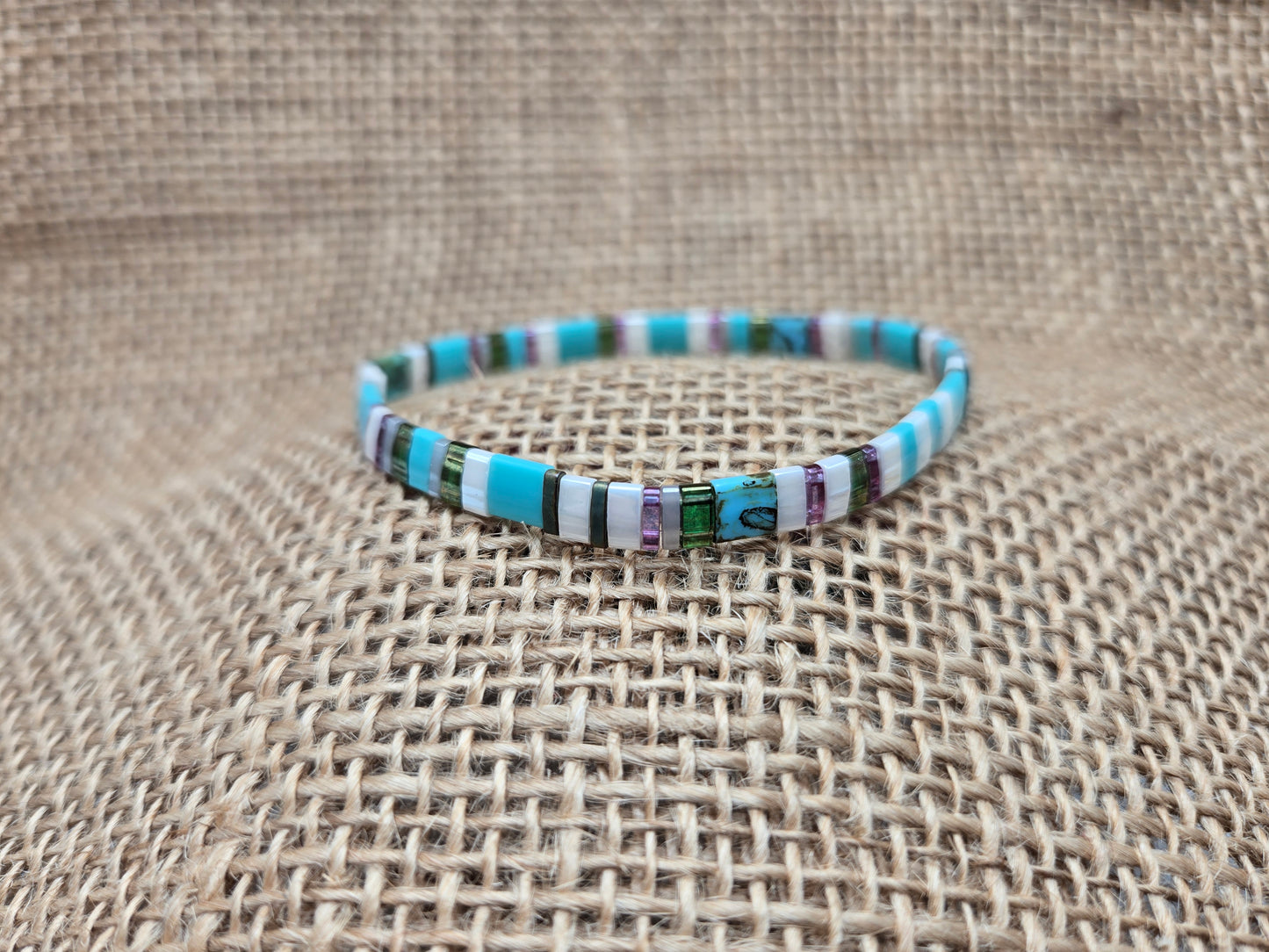 Tila Bead Bracelet 015