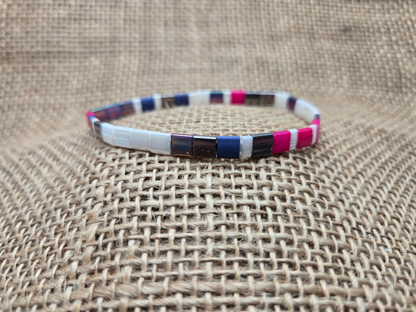 Tila Bead Bracelet 029