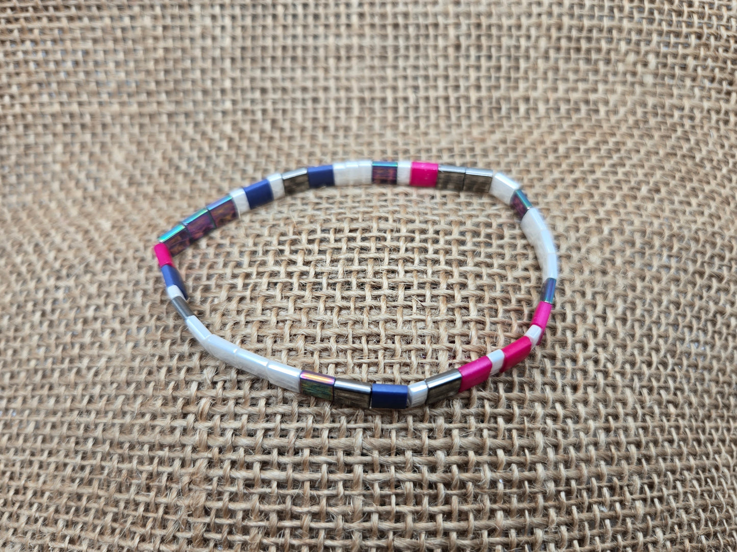 Tila Bead Bracelet 029