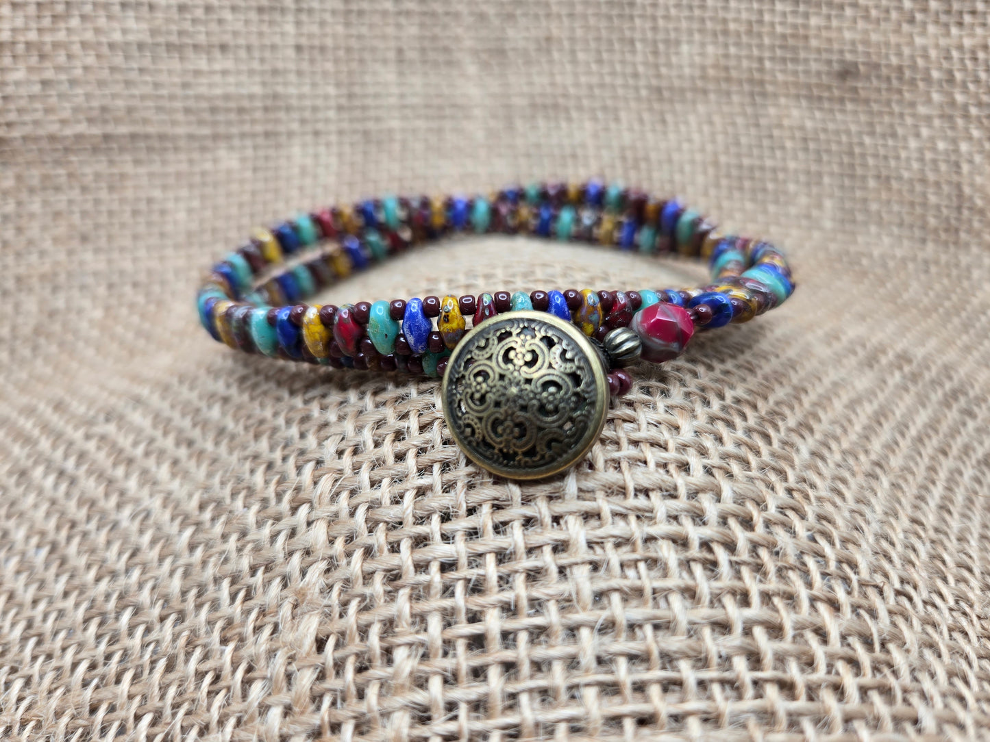 Cara Wrap Bracelet