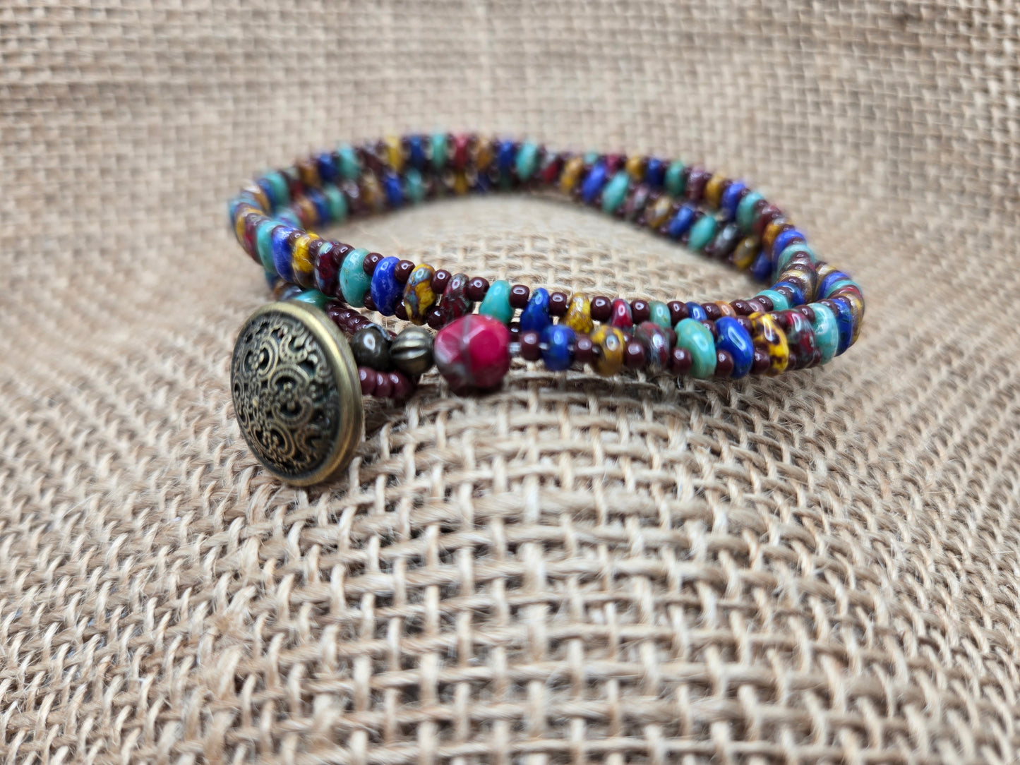 Cara Wrap Bracelet