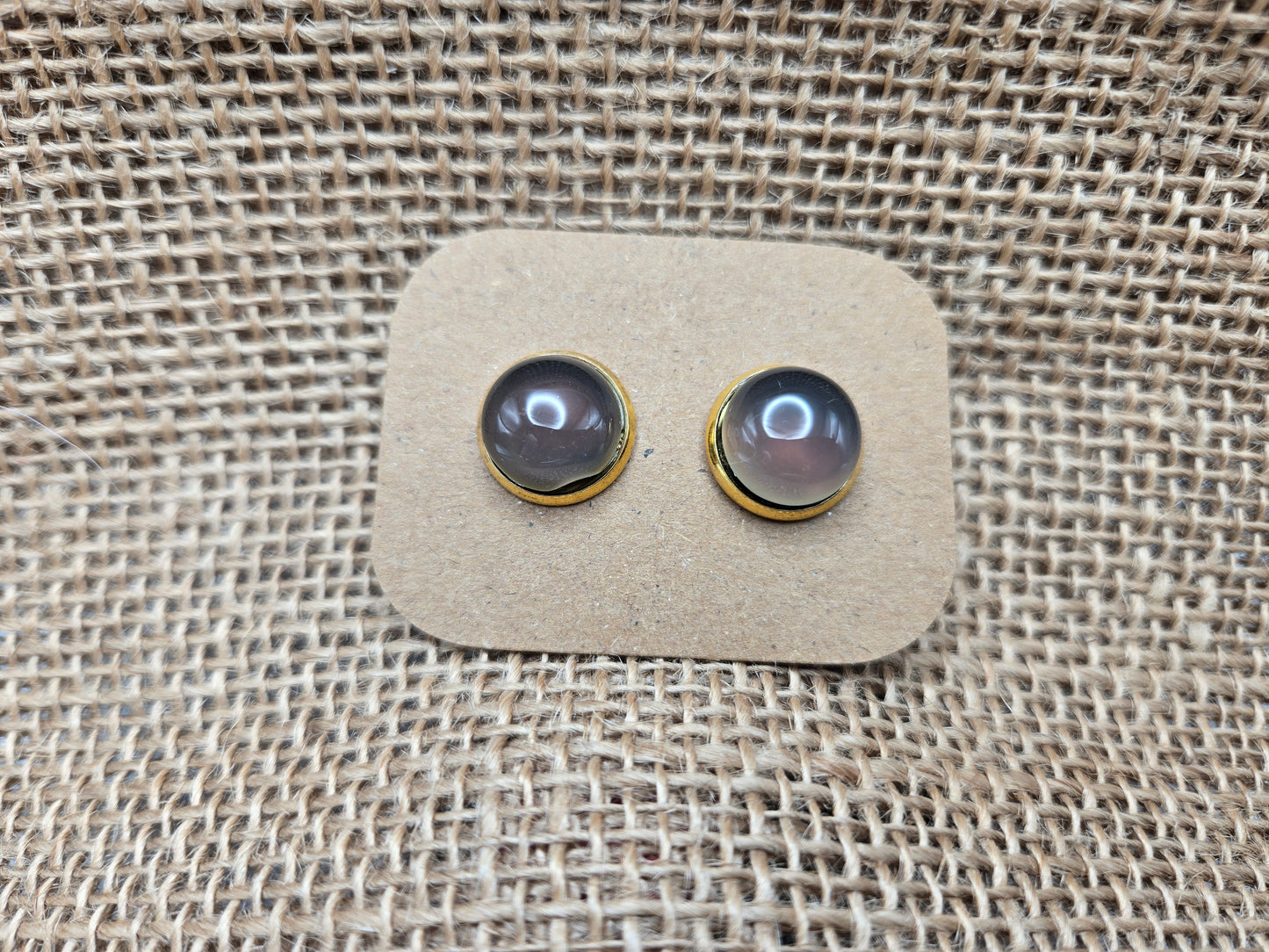 Magic Mood Earrings in Gold Tone 12mm
