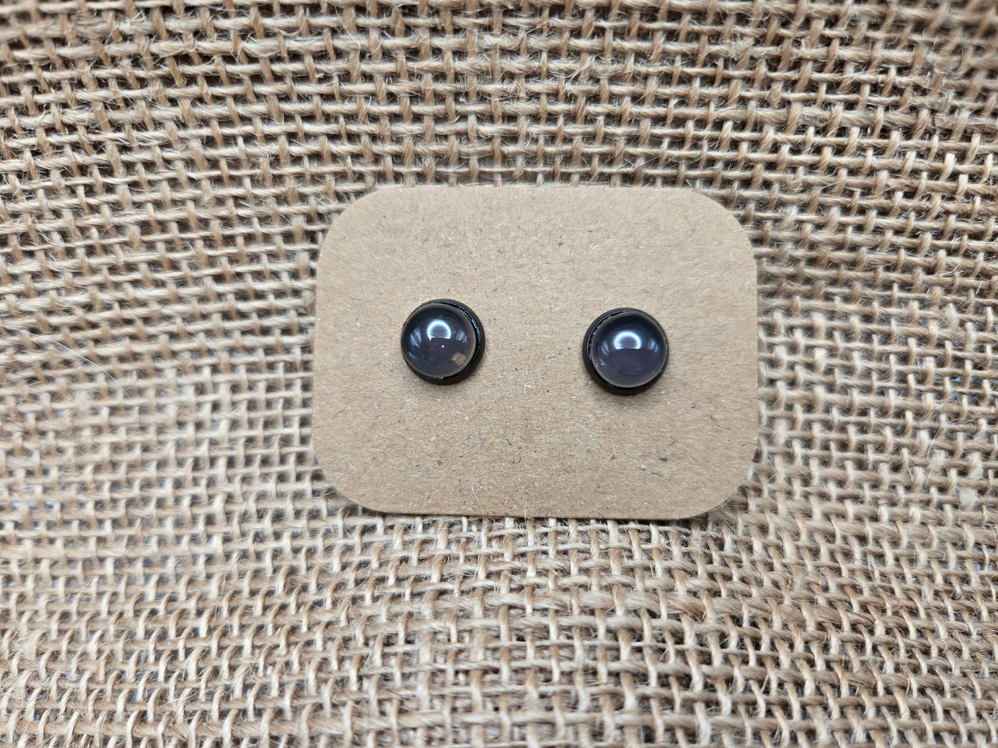 Magic Mood Earrings in Black 8mm