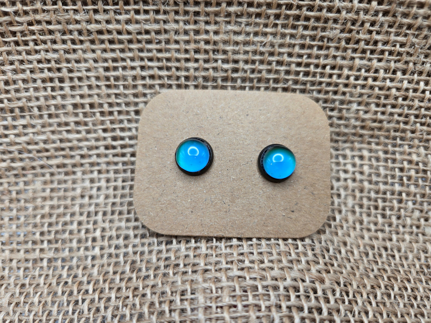 Magic Mood Earrings in Black 8mm